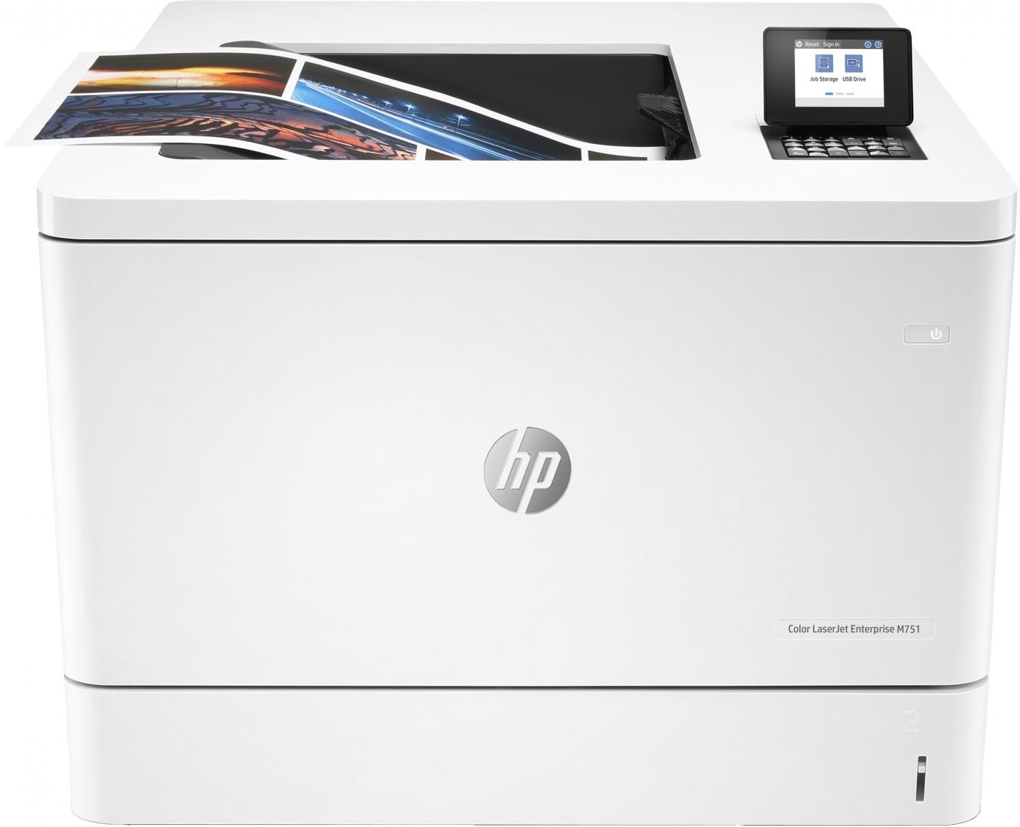 HP HP Color LaserJet Enterprise Stampante M751dn, Stampa, Stampa fronte/retro - STAMPANTI E SCANNER | TecnoCARE.net Sabaudia, Latina, Terracina, San Felice Circeo e Pontinia