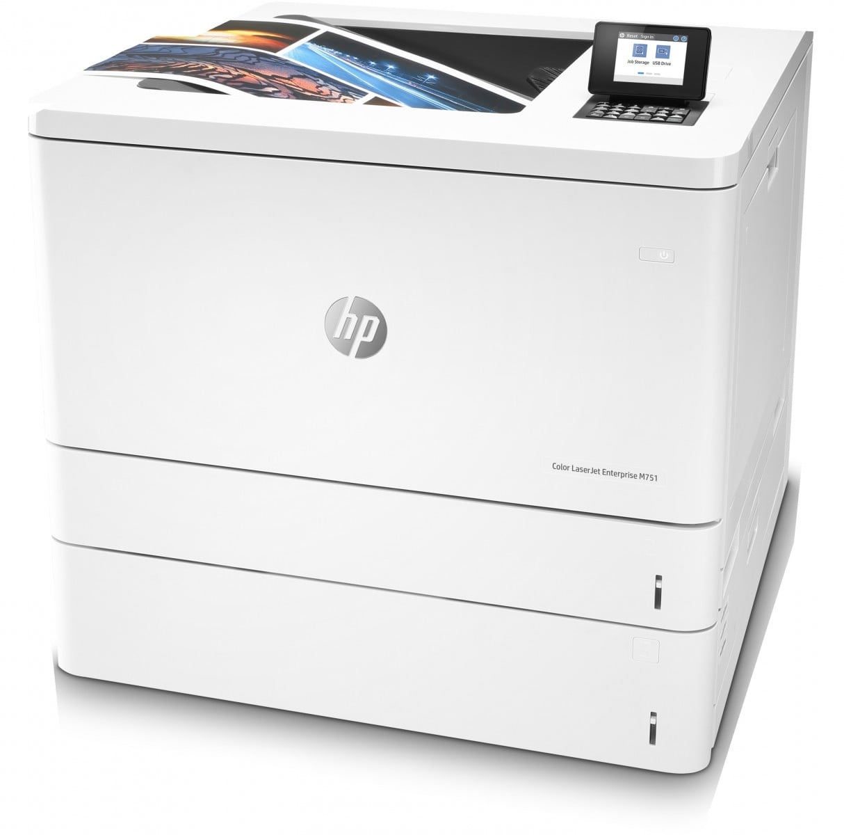 HP HP Color LaserJet Enterprise Stampante M751dn, Stampa, Stampa fronte/retro - STAMPANTI E SCANNER | TecnoCARE.net Sabaudia, Latina, Terracina, San Felice Circeo e Pontinia