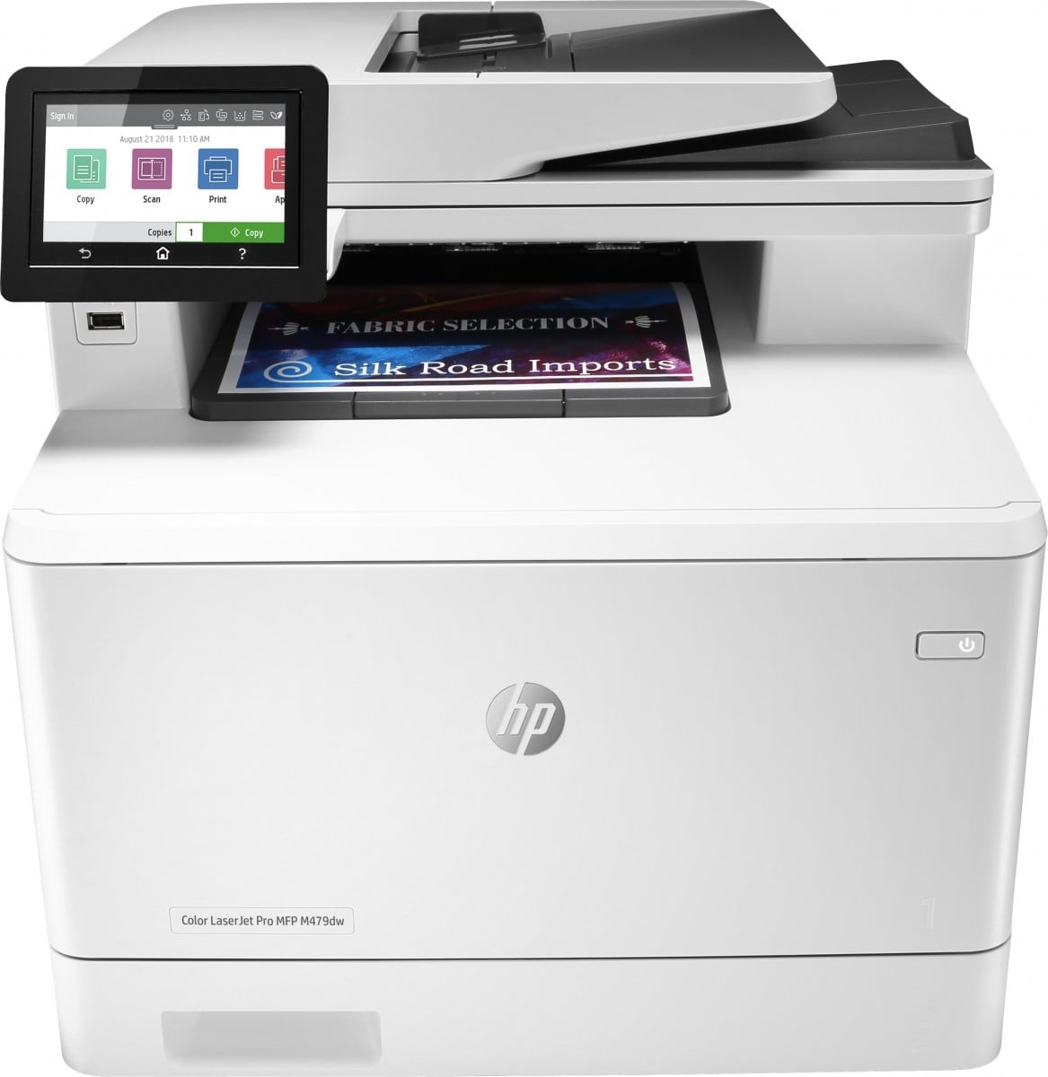 HP HP Color LaserJet Pro Stampante multifunzione M479dw, Stampa, copia, scansione, e-mail, stampa fronte/retro; scansione verso e-mail/PDF; ADF da 50 fogli - STAMPANTI E SCANNER | TecnoCARE.net Sabaudia, Latina, Terracina, San Felice Circeo e Pontinia