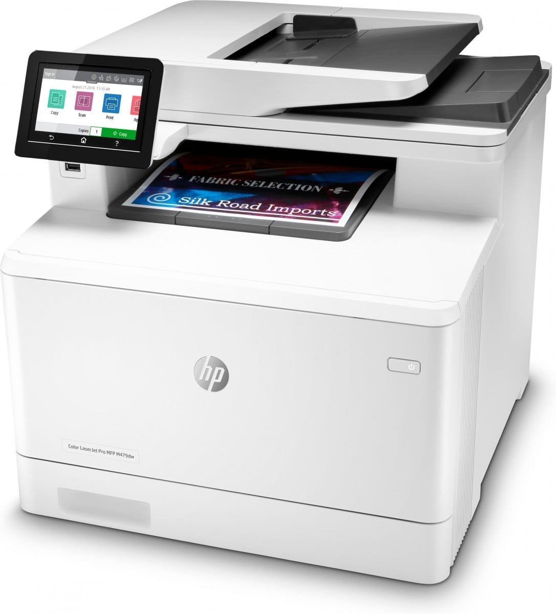 HP HP Color LaserJet Pro Stampante multifunzione M479dw, Stampa, copia, scansione, e-mail, stampa fronte/retro; scansione verso e-mail/PDF; ADF da 50 fogli - STAMPANTI E SCANNER | TecnoCARE.net Sabaudia, Latina, Terracina, San Felice Circeo e Pontinia