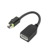 LENOVO Lenovo 4X90Q93975 cavo e adattatore video Mini DisplayPort DisplayPort Nero - CAVI PER COMPUTER E PERIFERICHE | TecnoCARE.net Sabaudia, Latina, Terracina, San Felice Circeo e Pontinia