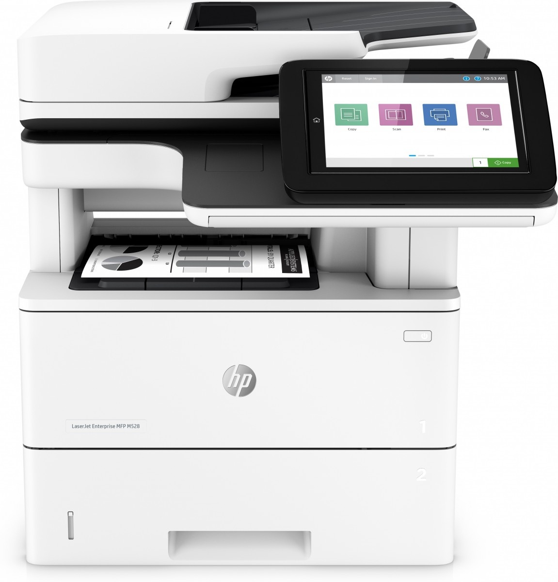 HP HP LaserJet Enterprise M528dn Laser A4 1200 x 1200 DPI 43 ppm - STAMPANTI E SCANNER | TecnoCARE.net Sabaudia, Latina, Terracina, San Felice Circeo e Pontinia
