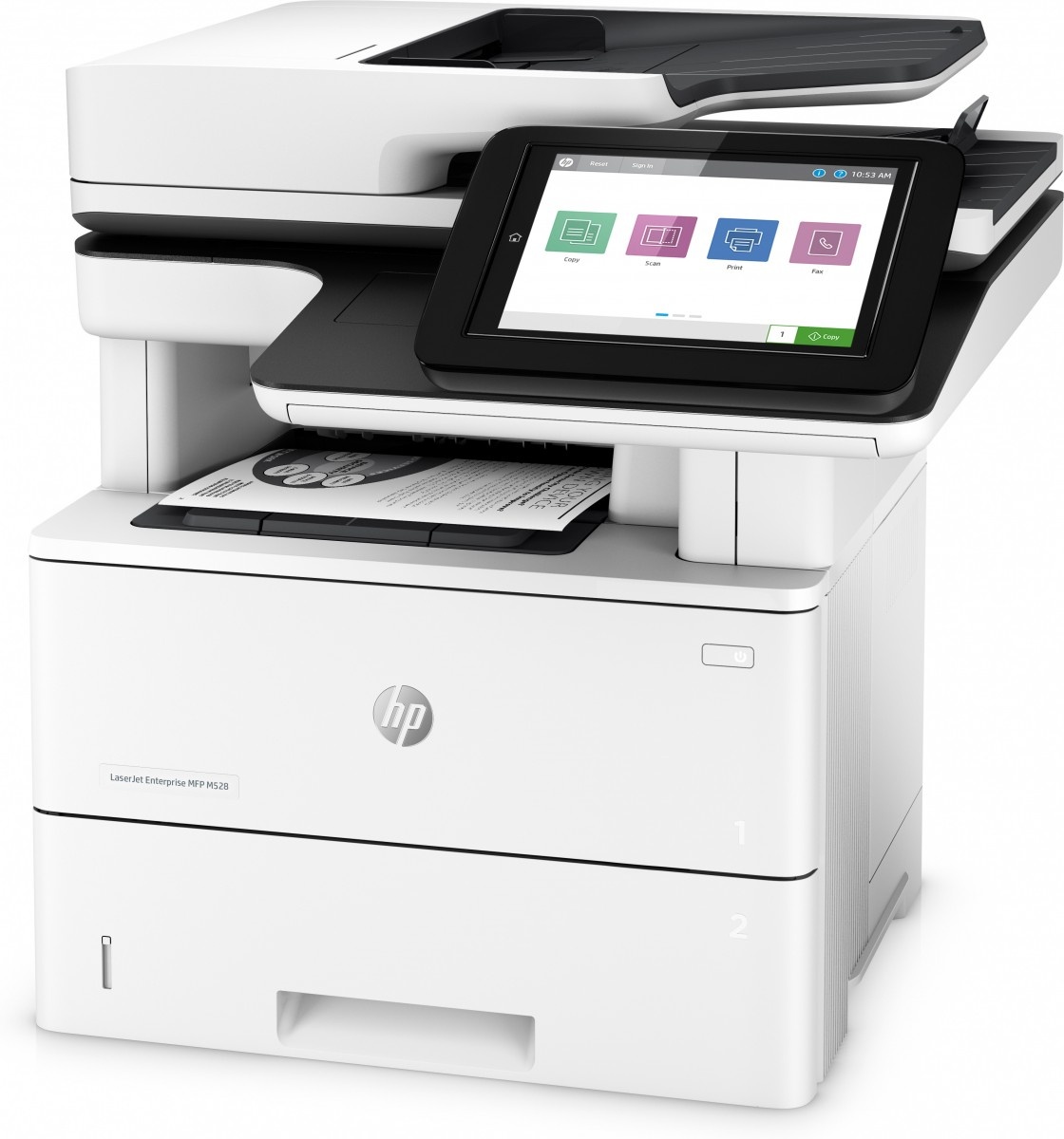 HP HP LaserJet Enterprise M528dn Laser A4 1200 x 1200 DPI 43 ppm - STAMPANTI E SCANNER | TecnoCARE.net Sabaudia, Latina, Terracina, San Felice Circeo e Pontinia