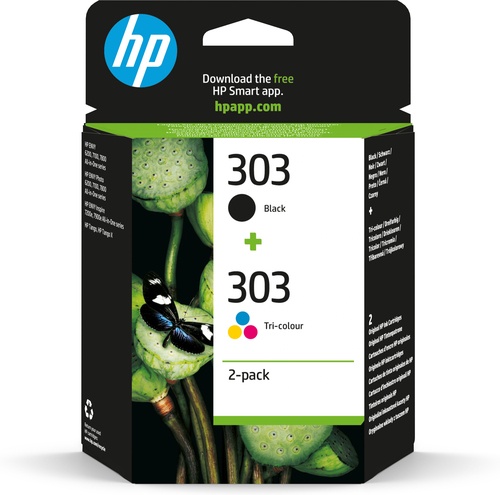 HP HP INK 3YM92AE CYAN/MAGENTA/YELLOW + NERO 4 + 4 ML - CARTUCCE INKJET | TecnoCARE.net Sabaudia, Latina, Terracina, San Felice Circeo e Pontinia