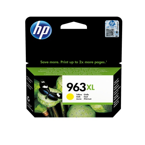 HP HP CART INK GIALLO 963 XL - CARTUCCE INKJET | TecnoCARE.net Sabaudia, Latina, Terracina, San Felice Circeo e Pontinia