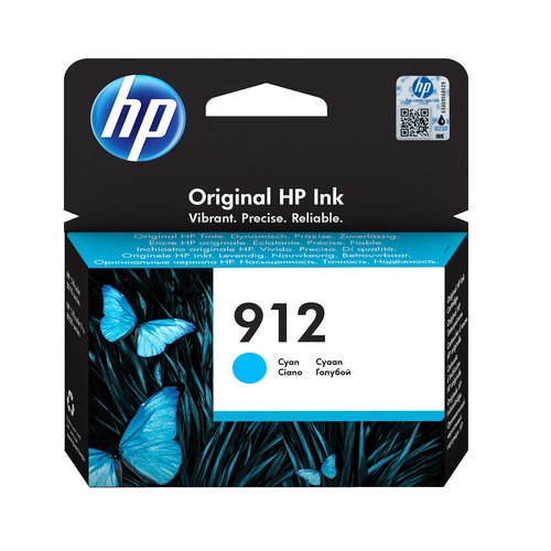 HP HP CART INK CIANO,912 - CARTUCCE INKJET | TecnoCARE.net Sabaudia, Latina, Terracina, San Felice Circeo e Pontinia