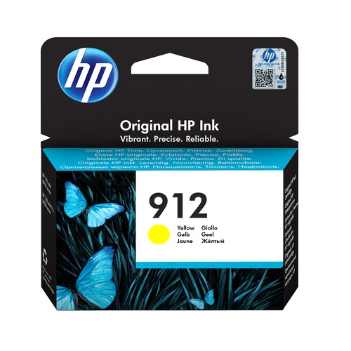 HP HP CART INK GIALLO, 912 - CARTUCCE INKJET | TecnoCARE.net Sabaudia, Latina, Terracina, San Felice Circeo e Pontinia