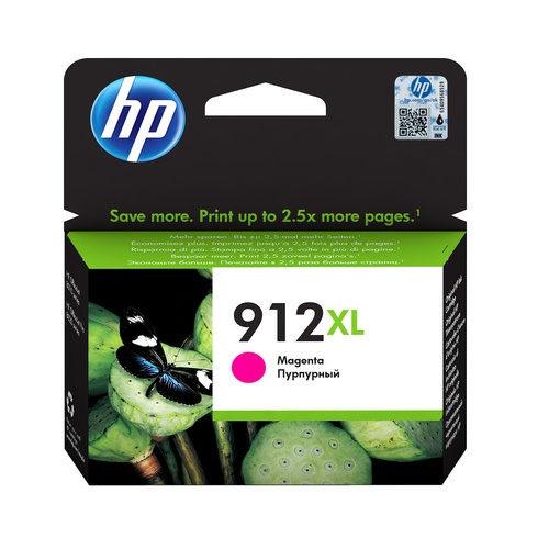 HP HP CART INK MAGENTA N. 912XL PER OFFICEJET 8012, 8013, 8014, 8015, 8022, 8024, 8025, 8035 TS - CARTUCCE INKJET | TecnoCARE.net Sabaudia, Latina, Terracina, San Felice Circeo e Pontinia