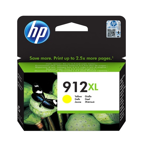 HP HP CART INK GIALLO N. 912XL PER OFFICEJET 8012, 8013, 8014, 8015, 8022, 8024, 8025, 8035 TS - CARTUCCE INKJET | TecnoCARE.net Sabaudia, Latina, Terracina, San Felice Circeo e Pontinia