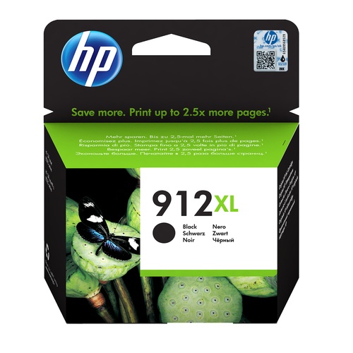 HP HP CART INK NERO 912 XL PER OFFICEJET 8012, 8013, 8014, 8015, 8022, 8024, 8025, 8035 TS - CARTUCCE INKJET | TecnoCARE.net Sabaudia, Latina, Terracina, San Felice Circeo e Pontinia