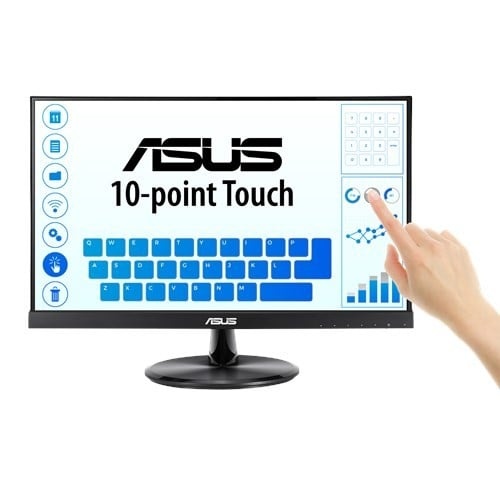 ASUS ASUS VT229H 54,6 cm (21.5") 1920 x 1080 Pixel Full HD LED Touch screen Nero - MONITOR E ACCESSORI | TecnoCARE.net Sabaudia, Latina, Terracina, San Felice Circeo e Pontinia