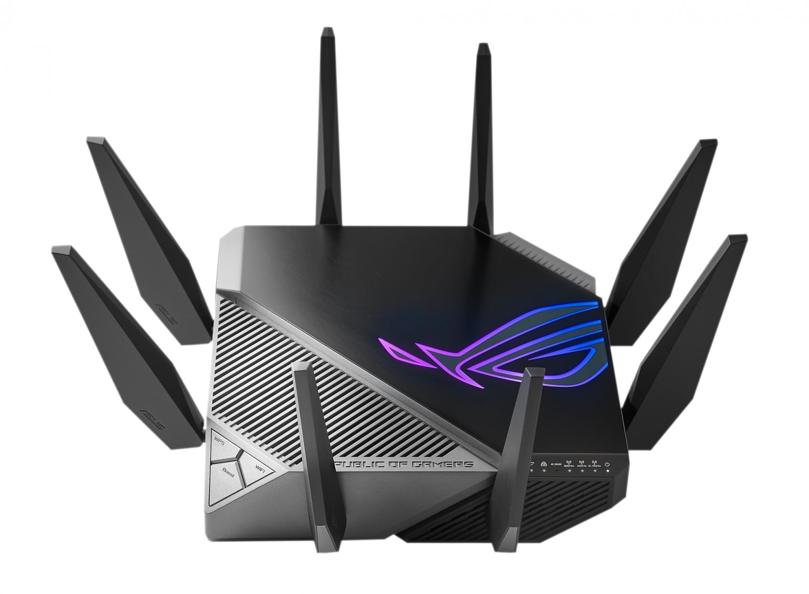 ASUS ASUS 90IG06E0-MO1R00 Router da tavolo Tri-Band Wi-Fi 6 con Ethernet Gigabit - RETI | TecnoCARE.net Sabaudia, Latina, Terracina, San Felice Circeo e Pontinia