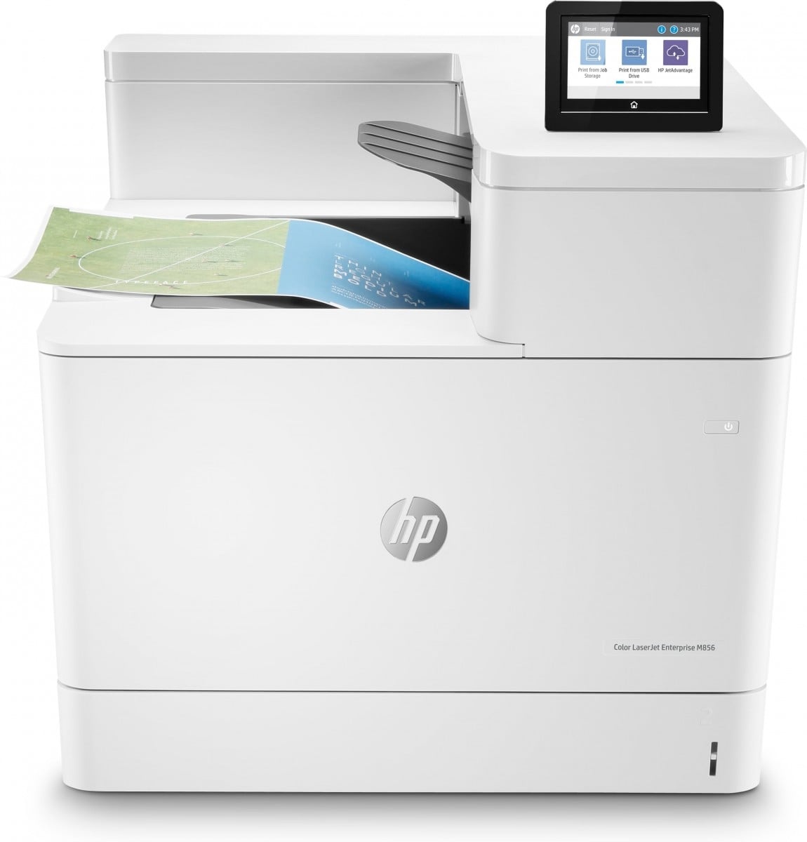 HP HP Color LaserJet Enterprise Stampante M856dn, Stampa, Stampa fronte/retro - STAMPANTI E SCANNER | TecnoCARE.net Sabaudia, Latina, Terracina, San Felice Circeo e Pontinia