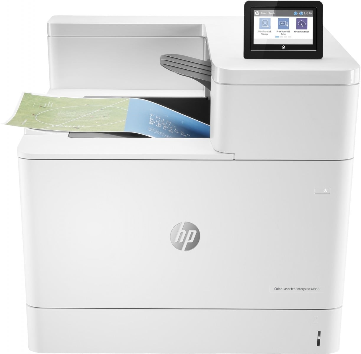 HP HP Color LaserJet Enterprise Stampante M856dn, Stampa, Stampa fronte/retro - STAMPANTI E SCANNER | TecnoCARE.net Sabaudia, Latina, Terracina, San Felice Circeo e Pontinia