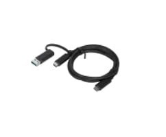 LENOVO Lenovo 4X90U90618 cavo USB 1 m USB 3.2 Gen 1 (3.1 Gen 1) USB A/USB C USB C Nero - CAVI PER COMPUTER E PERIFERICHE | TecnoCARE.net Sabaudia, Latina, Terracina, San Felice Circeo e Pontinia