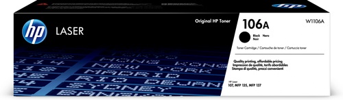 HP HP Cartuccia toner nero originale LaserJet 106A - STAMPANTI E SCANNER | TecnoCARE.net Sabaudia, Latina, Terracina, San Felice Circeo e Pontinia
