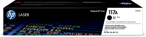 HP HP Cartuccia toner nero per stampante laser originale 117A - STAMPANTI E SCANNER | TecnoCARE.net Sabaudia, Latina, Terracina, San Felice Circeo e Pontinia