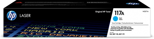 HP HP Cartuccia toner ciano per stampante laser originale 117A - STAMPANTI E SCANNER | TecnoCARE.net Sabaudia, Latina, Terracina, San Felice Circeo e Pontinia