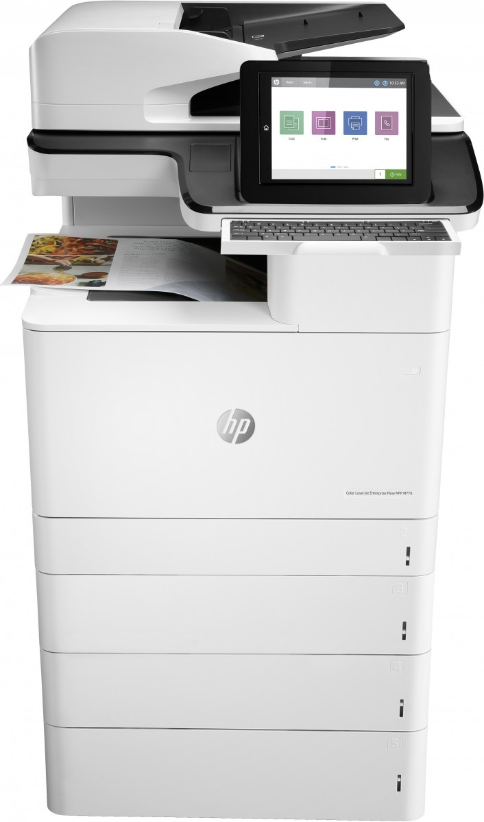 HP HP Color LaserJet Enterprise Flow MFP M776z Laser A3 1200 x 1200 DPI 46 ppm Wi-Fi - STAMPANTI E SCANNER | TecnoCARE.net Sabaudia, Latina, Terracina, San Felice Circeo e Pontinia