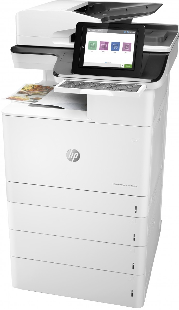 HP HP Color LaserJet Enterprise Flow MFP M776z Laser A3 1200 x 1200 DPI 46 ppm Wi-Fi - STAMPANTI E SCANNER | TecnoCARE.net Sabaudia, Latina, Terracina, San Felice Circeo e Pontinia