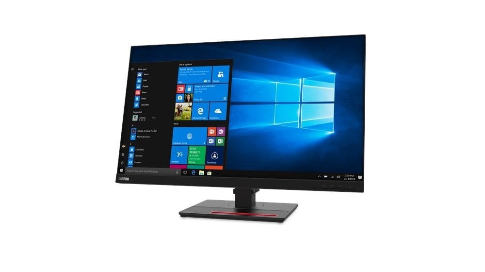 LENOVO Lenovo ThinkVision T27q-20 68,6 cm (27") 2560 x 1440 Pixel Quad HD LCD Nero - MONITOR E ACCESSORI | TecnoCARE.net Sabaudia, Latina, Terracina, San Felice Circeo e Pontinia