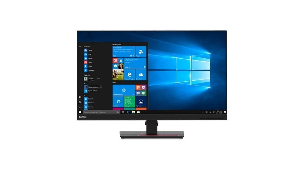 LENOVO Lenovo ThinkVision T27q-20 68,6 cm (27") 2560 x 1440 Pixel Quad HD LCD Nero - MONITOR E ACCESSORI | TecnoCARE.net Sabaudia, Latina, Terracina, San Felice Circeo e Pontinia