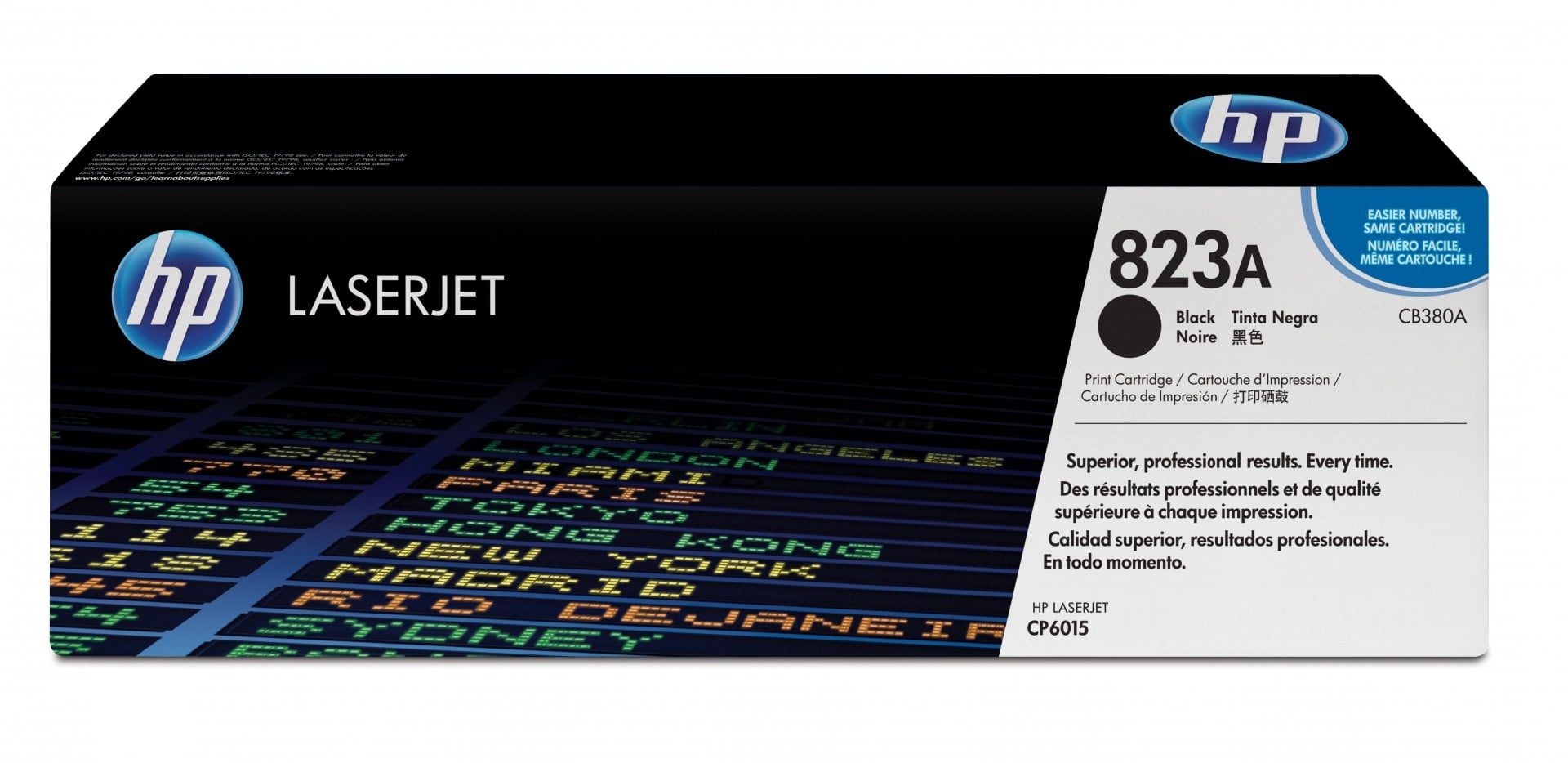 HP HP Cartuccia Toner originale nero LaserJet 823A - STAMPANTI E SCANNER | TecnoCARE.net Sabaudia, Latina, Terracina, San Felice Circeo e Pontinia