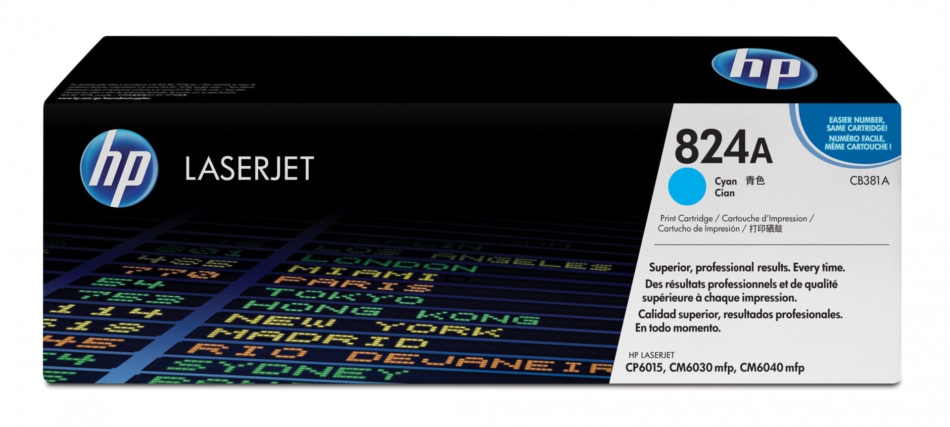 HP HP Cartuccia Toner originale ciano LaserJet 824A - STAMPANTI E SCANNER | TecnoCARE.net Sabaudia, Latina, Terracina, San Felice Circeo e Pontinia