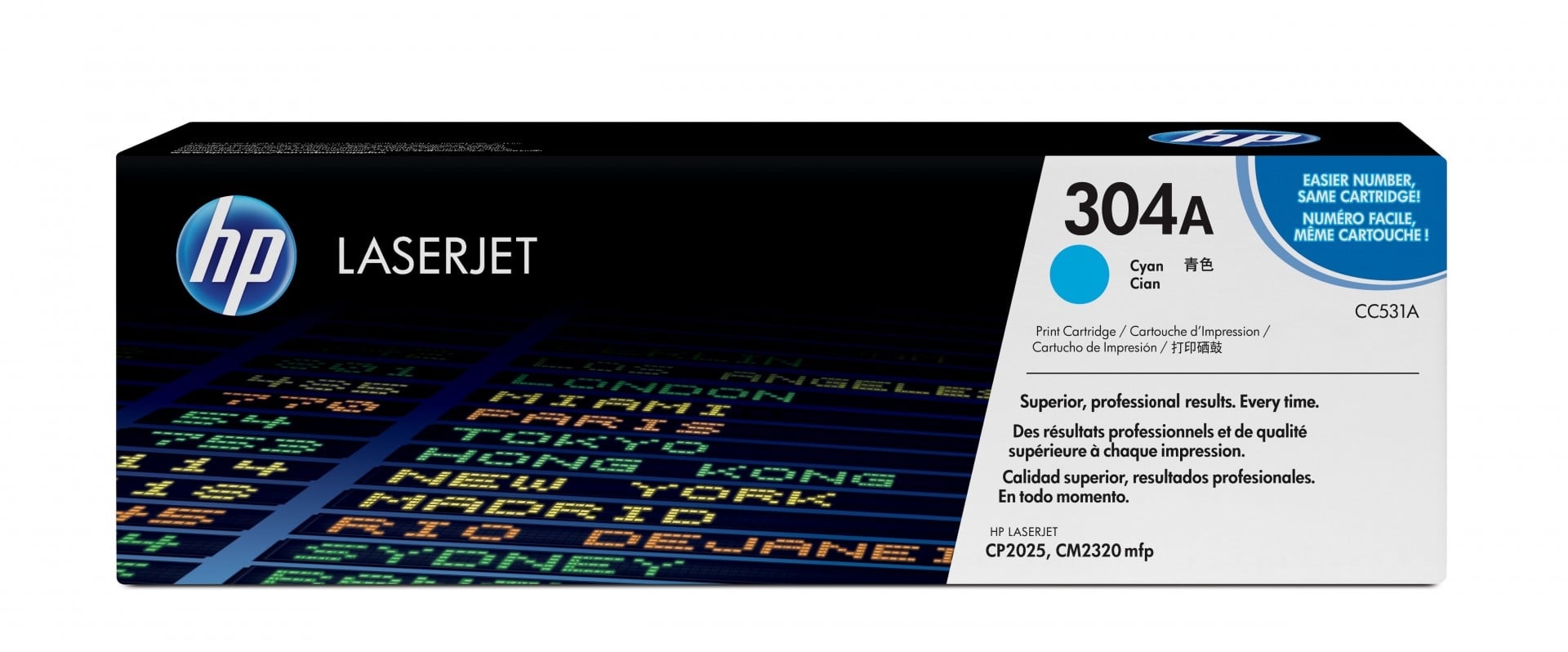 HP HP Cartuccia Toner originale ciano LaserJet 304A - STAMPANTI E SCANNER | TecnoCARE.net Sabaudia, Latina, Terracina, San Felice Circeo e Pontinia