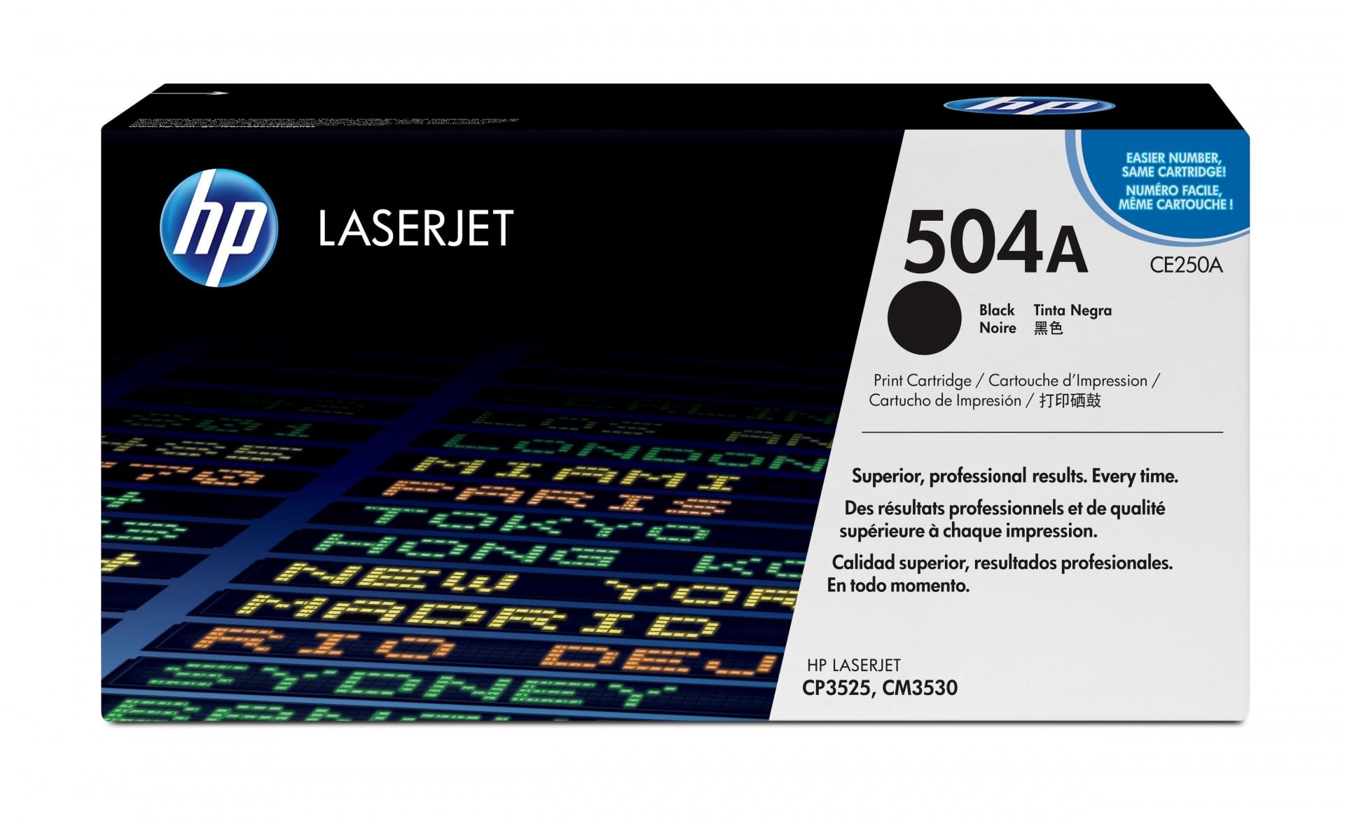 HP HP Cartuccia Toner originale nero LaserJet 504A - STAMPANTI E SCANNER | TecnoCARE.net Sabaudia, Latina, Terracina, San Felice Circeo e Pontinia