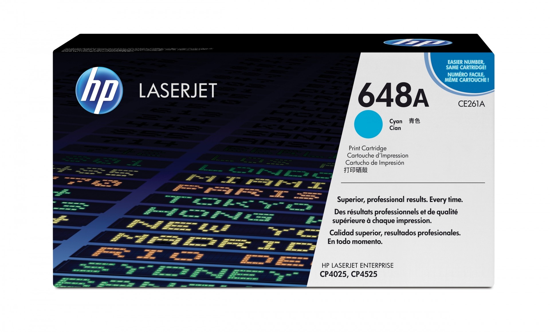 HP HP Cartuccia Toner originale ciano LaserJet 648A - STAMPANTI E SCANNER | TecnoCARE.net Sabaudia, Latina, Terracina, San Felice Circeo e Pontinia