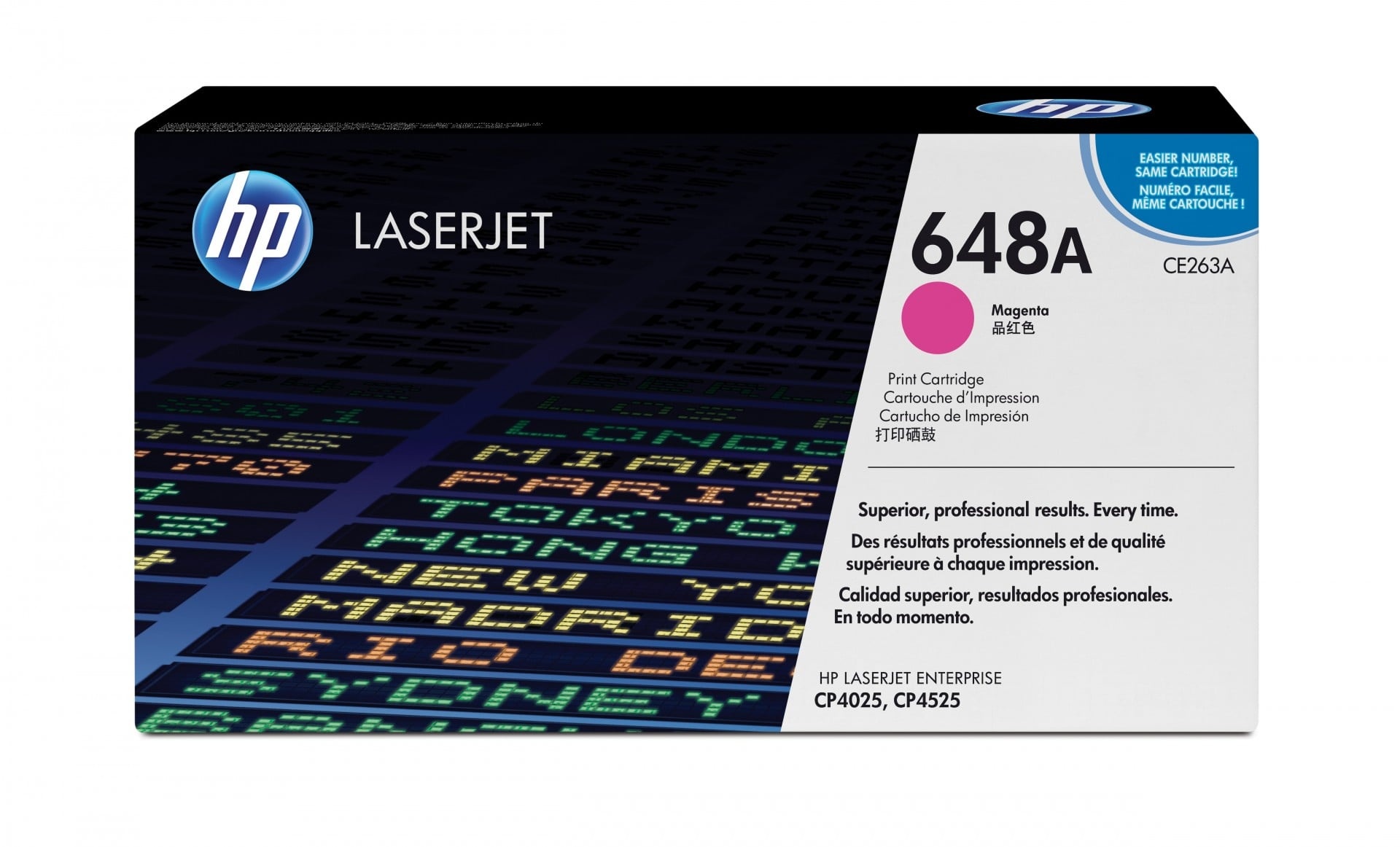 HP HP Cartuccia Toner originale magenta LaserJet 648A - STAMPANTI E SCANNER | TecnoCARE.net Sabaudia, Latina, Terracina, San Felice Circeo e Pontinia