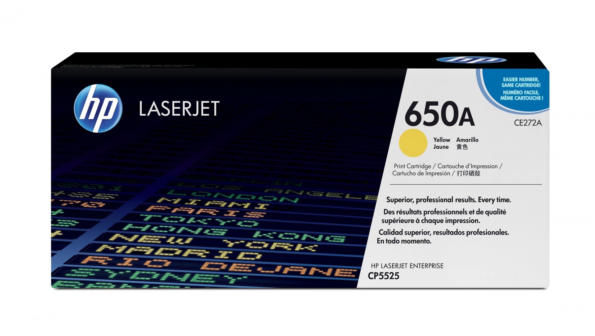 HP HP Cartuccia Toner originale giallo LaserJet 650A - STAMPANTI E SCANNER | TecnoCARE.net Sabaudia, Latina, Terracina, San Felice Circeo e Pontinia