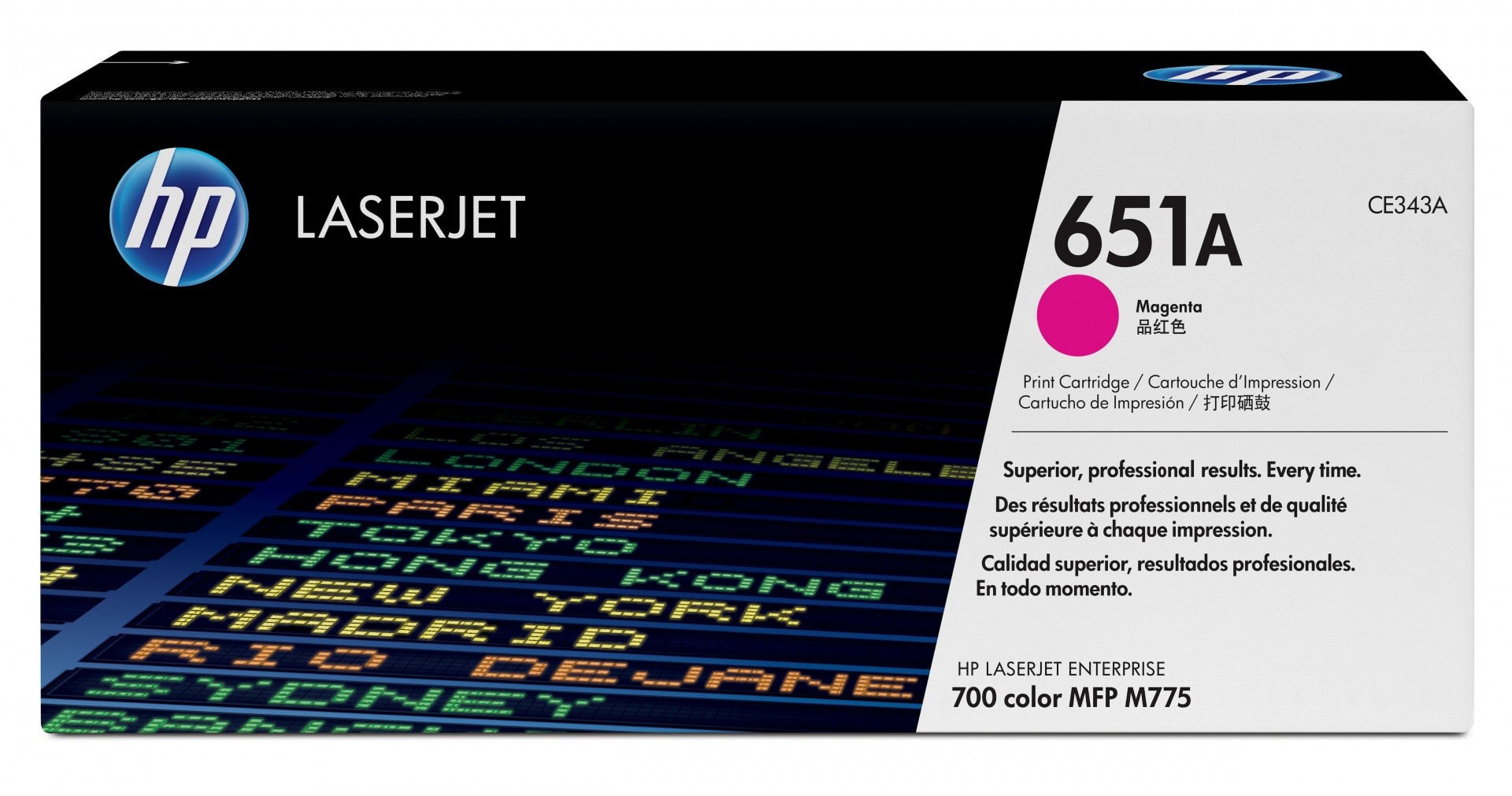 HP HP Cartuccia Toner originale magenta LaserJet 651A - STAMPANTI E SCANNER | TecnoCARE.net Sabaudia, Latina, Terracina, San Felice Circeo e Pontinia