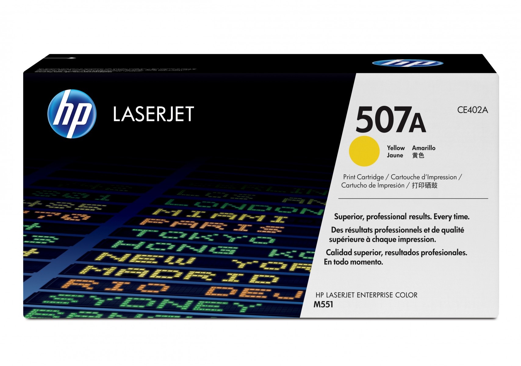 HP HP Cartuccia Toner originale giallo LaserJet 507A - 6000 pagine - Giallo - 1 pz - STAMPANTI E SCANNER | TecnoCARE.net Sabaudia, Latina, Terracina, San Felice Circeo e Pontinia