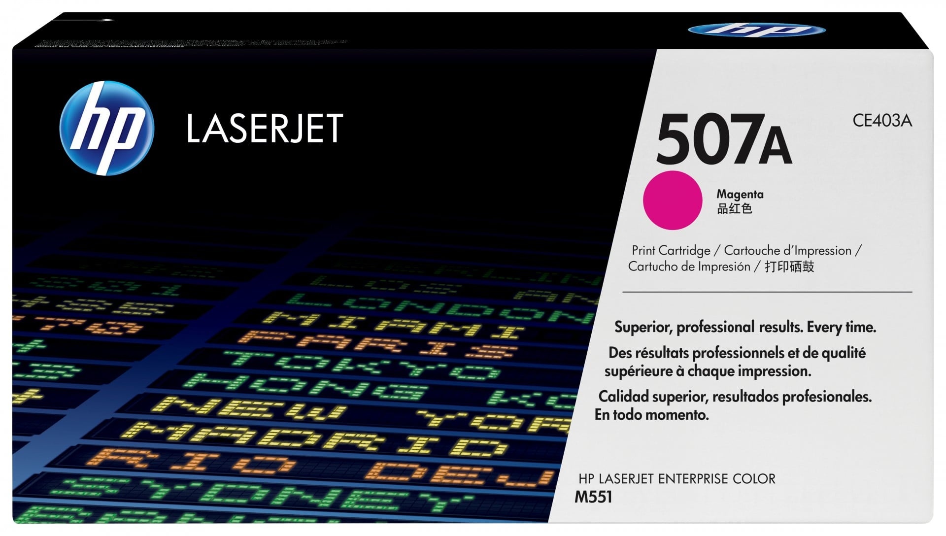 HP HP Cartuccia Toner originale magenta LaserJet 507A - STAMPANTI E SCANNER | TecnoCARE.net Sabaudia, Latina, Terracina, San Felice Circeo e Pontinia