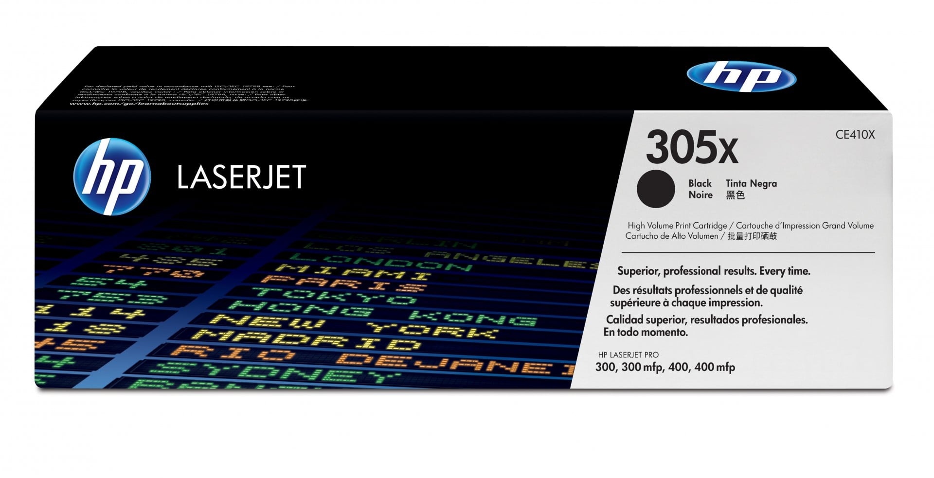 HP HP Cartuccia Toner originale nero ad alta capacità LaserJet 305X - STAMPANTI E SCANNER | TecnoCARE.net Sabaudia, Latina, Terracina, San Felice Circeo e Pontinia