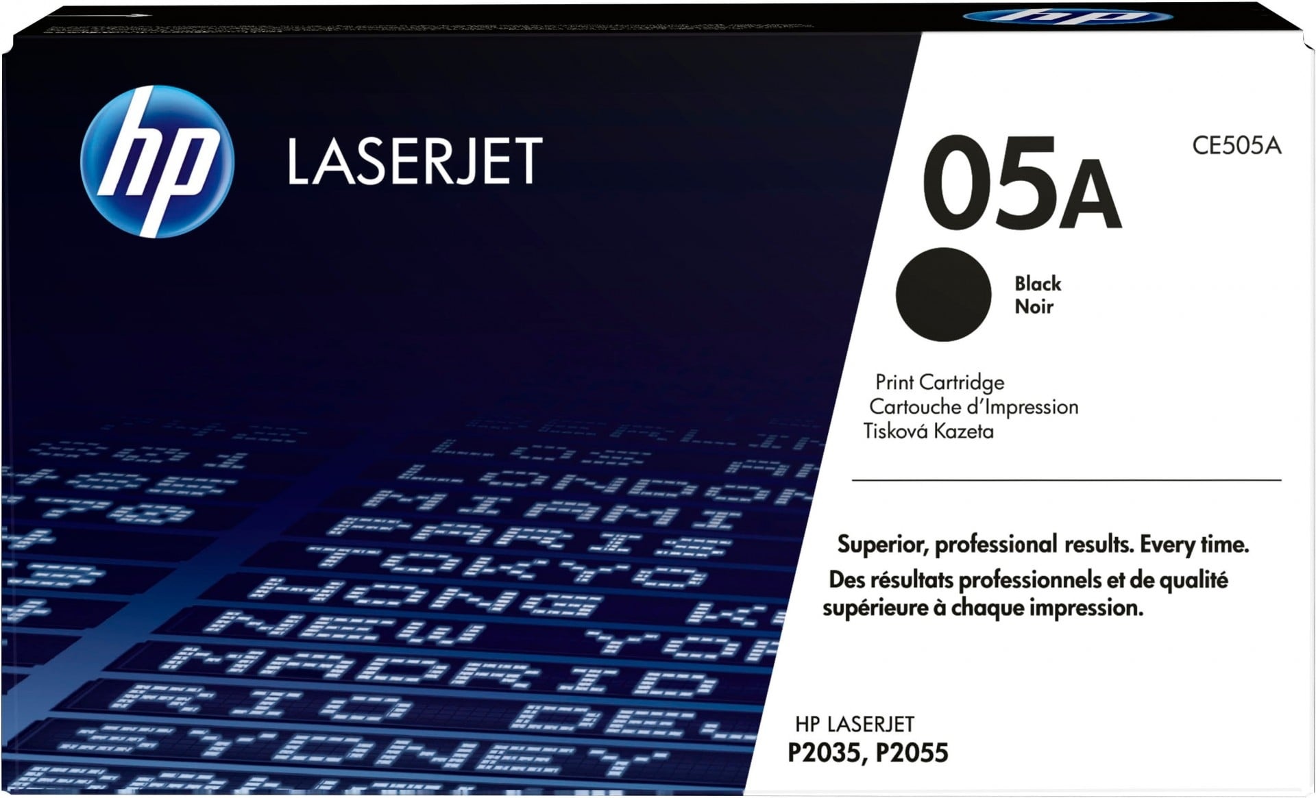 HP HP Cartuccia Toner originale nero LaserJet 05A - STAMPANTI E SCANNER | TecnoCARE.net Sabaudia, Latina, Terracina, San Felice Circeo e Pontinia