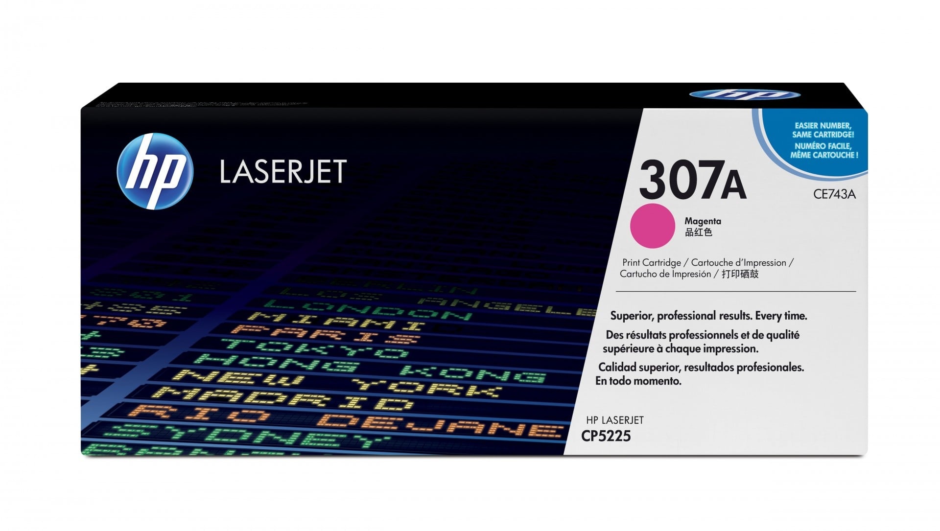 HP HP Cartuccia Toner originale magenta LaserJet 307A - STAMPANTI E SCANNER | TecnoCARE.net Sabaudia, Latina, Terracina, San Felice Circeo e Pontinia