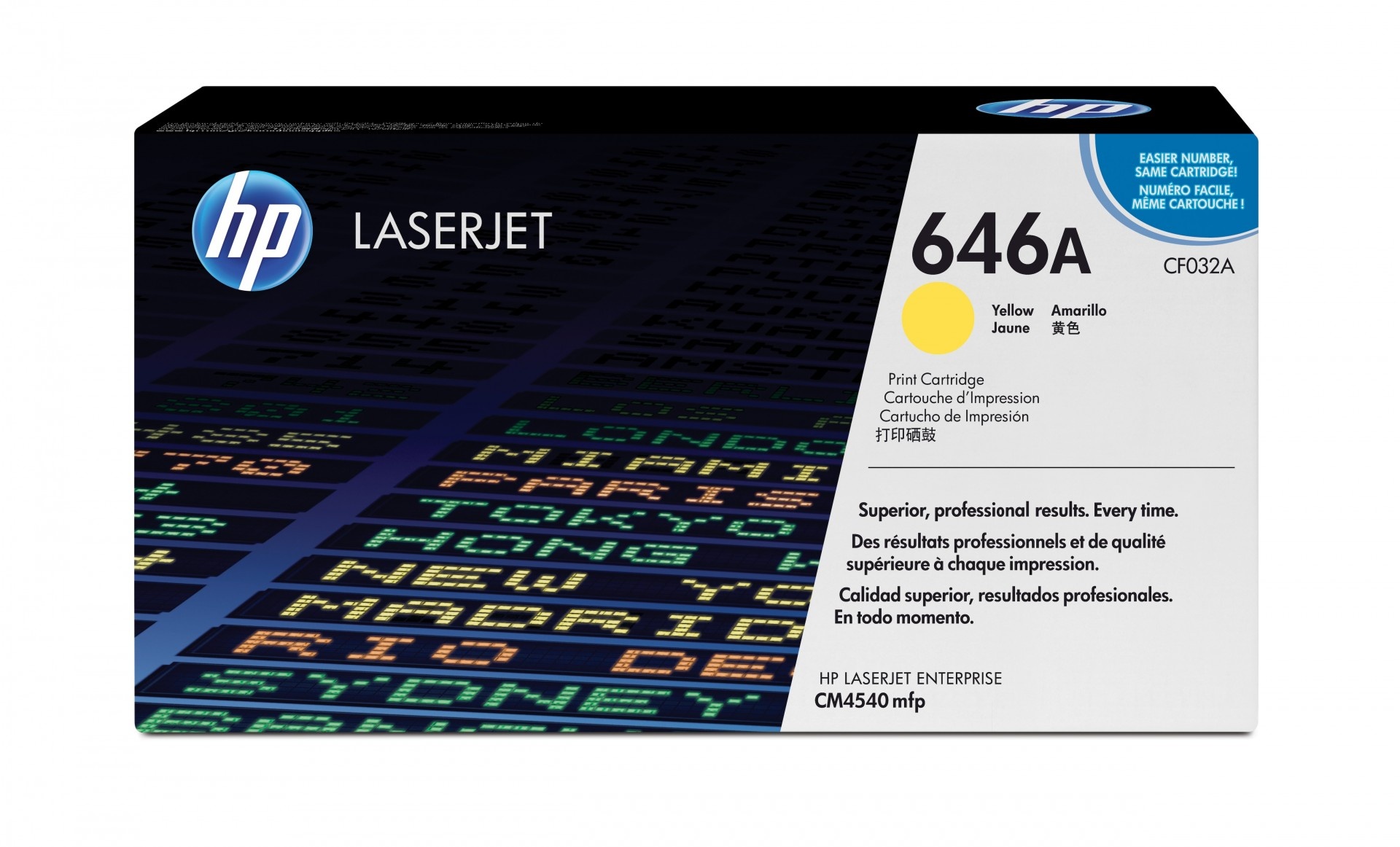 HP HP Cartuccia Toner originale giallo LaserJet 646A - STAMPANTI E SCANNER | TecnoCARE.net Sabaudia, Latina, Terracina, San Felice Circeo e Pontinia