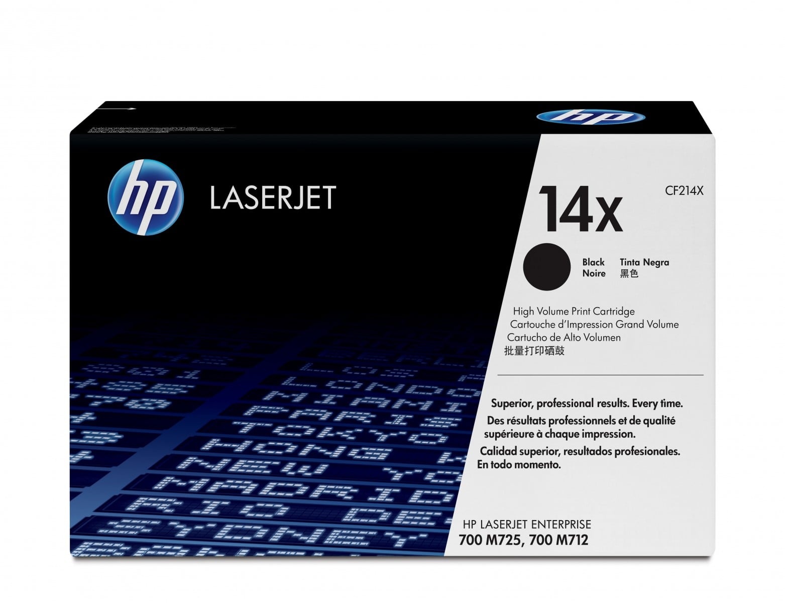 HP HP Cartuccia Toner originale nero ad alta capacità LaserJet 14X - STAMPANTI E SCANNER | TecnoCARE.net Sabaudia, Latina, Terracina, San Felice Circeo e Pontinia