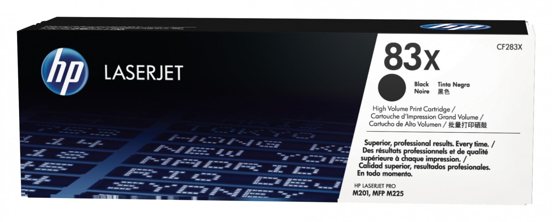 HP HP Cartuccia toner originale inchiostro nero ad alta capacità LaserJet 83X - STAMPANTI E SCANNER | TecnoCARE.net Sabaudia, Latina, Terracina, San Felice Circeo e Pontinia