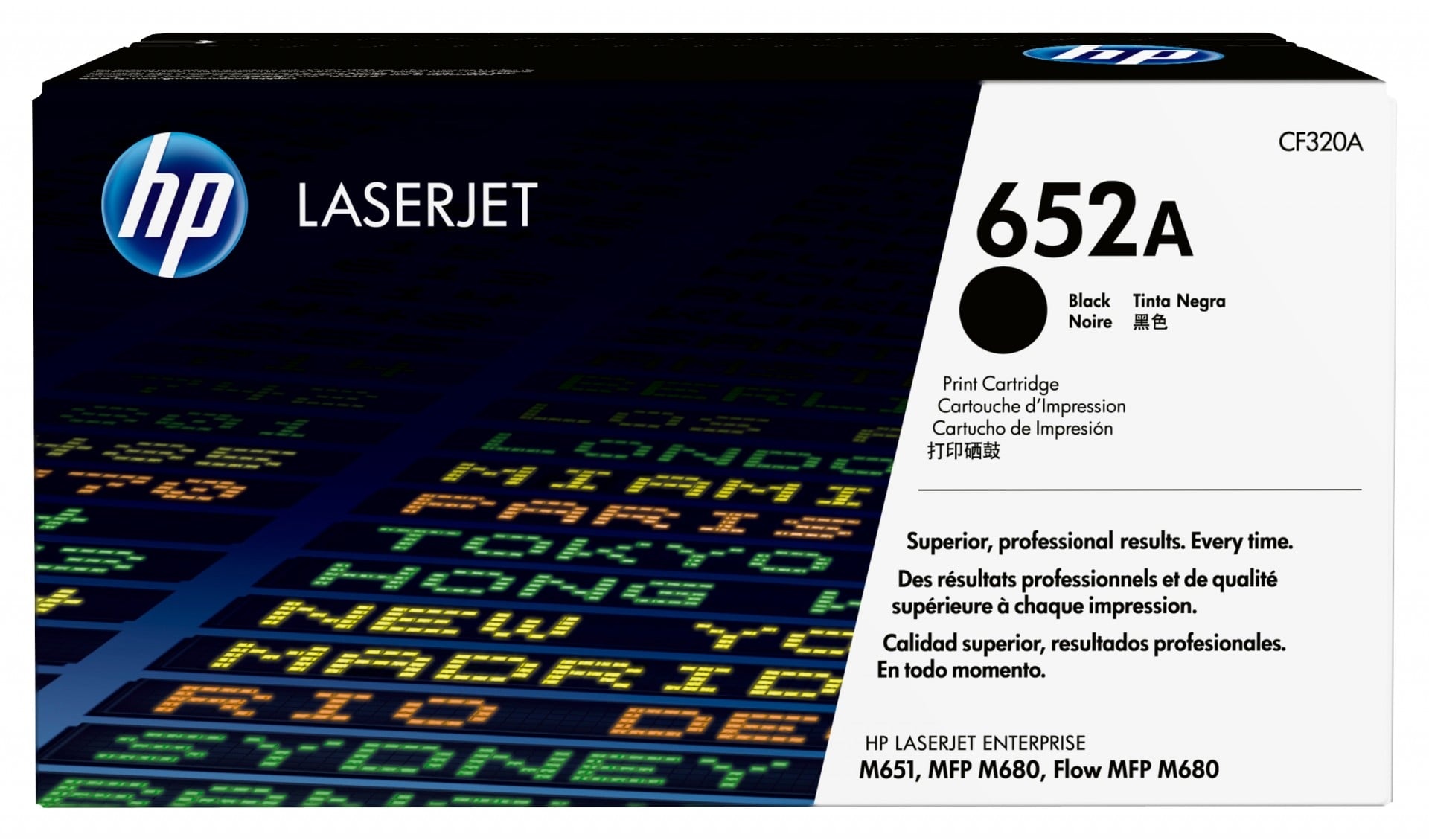 HP HP Cartuccia toner originale nero LaserJet 652A - STAMPANTI E SCANNER | TecnoCARE.net Sabaudia, Latina, Terracina, San Felice Circeo e Pontinia