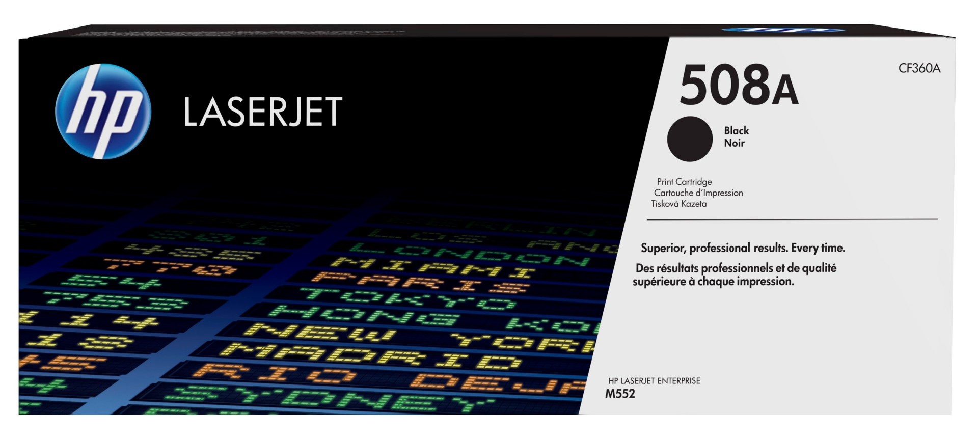 HP HP Cartuccia Toner originale nero LaserJet 508A - STAMPANTI E SCANNER | TecnoCARE.net Sabaudia, Latina, Terracina, San Felice Circeo e Pontinia