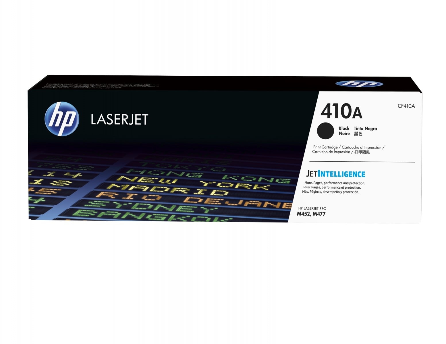 HP HP Cartuccia Toner originale nero LaserJet 410A - STAMPANTI E SCANNER | TecnoCARE.net Sabaudia, Latina, Terracina, San Felice Circeo e Pontinia