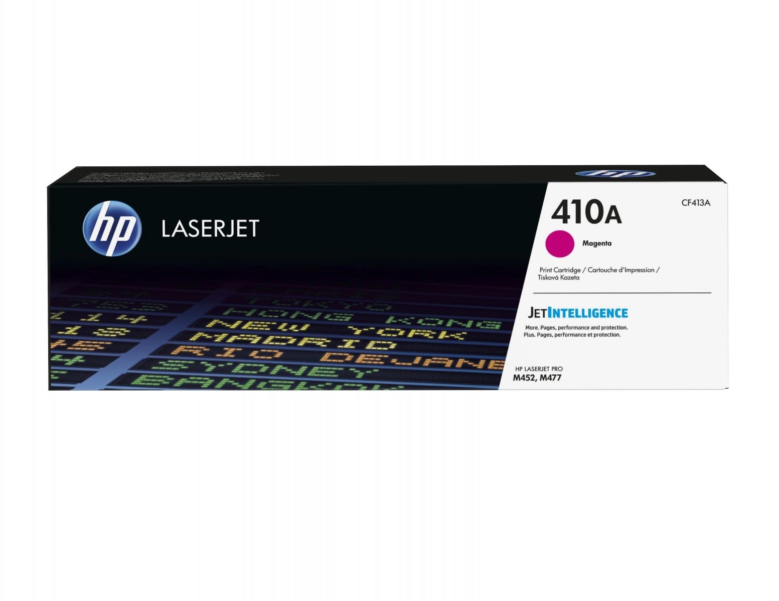 HP HP Cartuccia Toner originale magenta LaserJet 410A - STAMPANTI E SCANNER | TecnoCARE.net Sabaudia, Latina, Terracina, San Felice Circeo e Pontinia