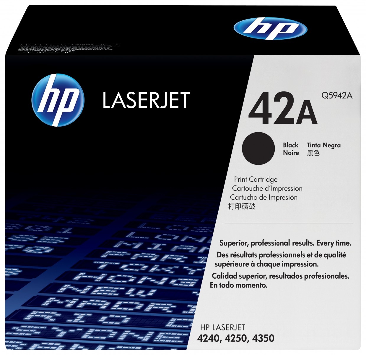 HP HP Cartuccia Toner originale nero LaserJet 42A - STAMPANTI E SCANNER | TecnoCARE.net Sabaudia, Latina, Terracina, San Felice Circeo e Pontinia