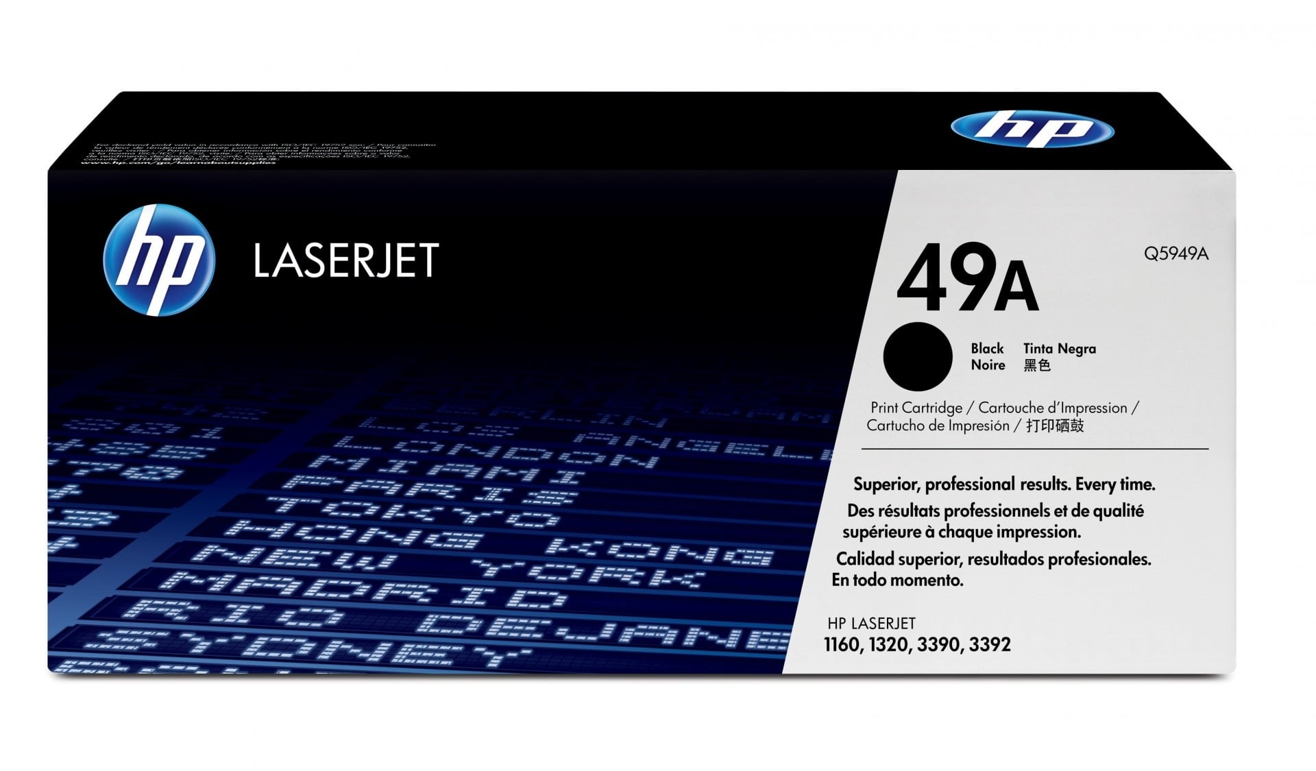 HP HP Cartuccia Toner originale nero LaserJet 49A - STAMPANTI E SCANNER | TecnoCARE.net Sabaudia, Latina, Terracina, San Felice Circeo e Pontinia