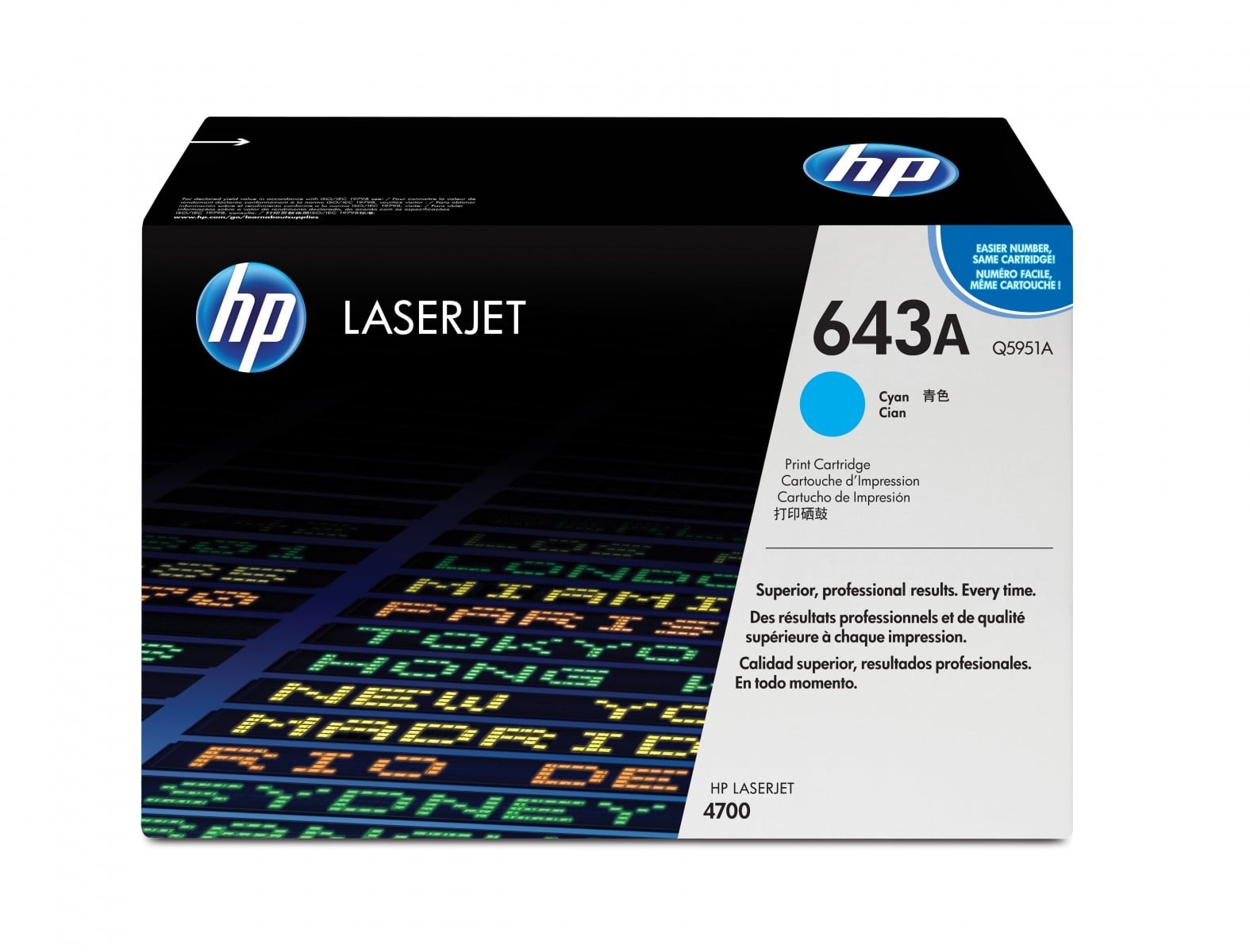 HP HP Cartuccia Toner originale ciano LaserJet 643A - STAMPANTI E SCANNER | TecnoCARE.net Sabaudia, Latina, Terracina, San Felice Circeo e Pontinia
