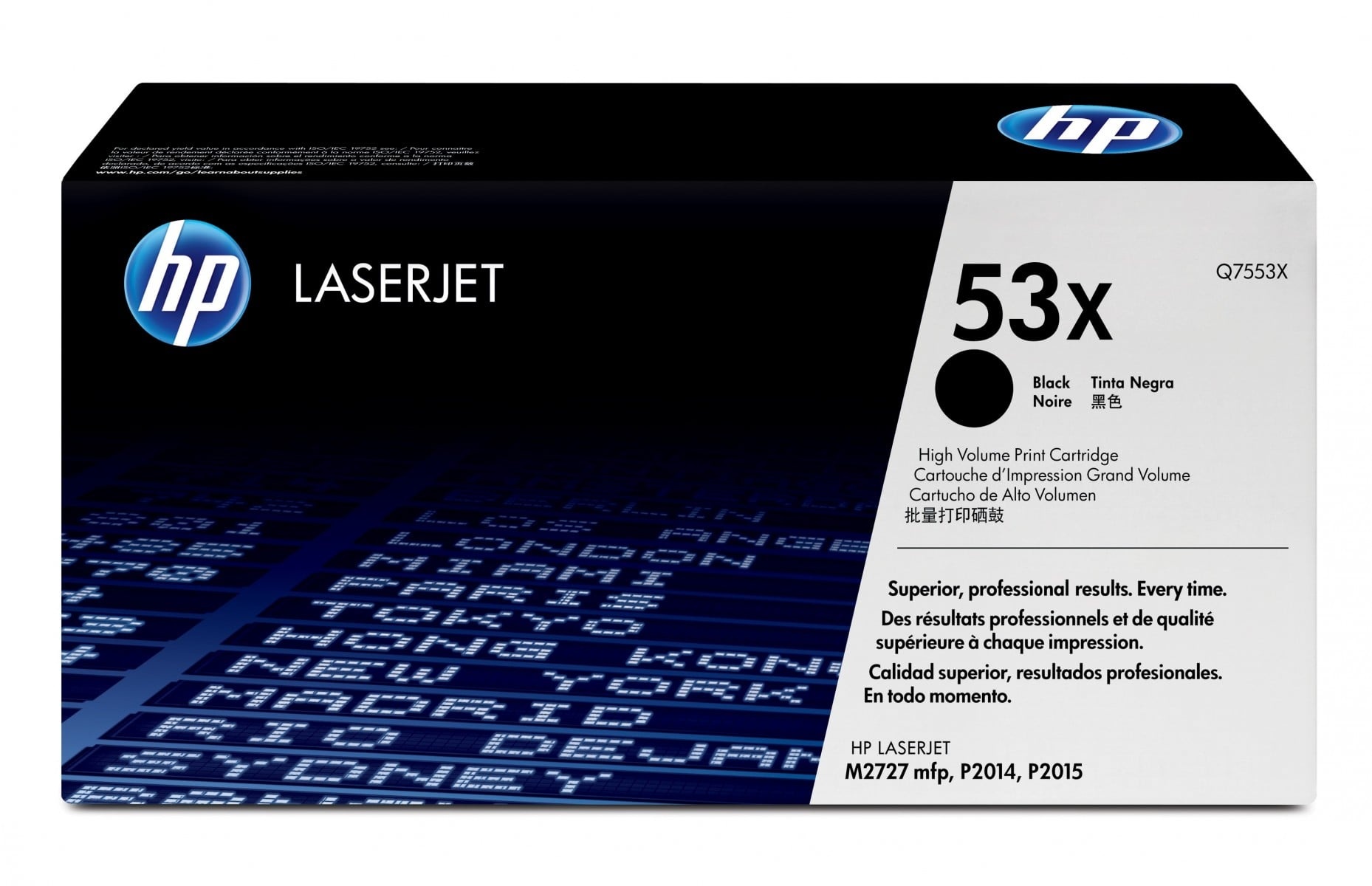 HP HP Cartuccia Toner originale nero ad alta capacità LaserJet 53X - STAMPANTI E SCANNER | TecnoCARE.net Sabaudia, Latina, Terracina, San Felice Circeo e Pontinia